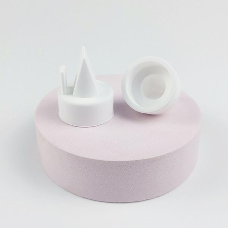 Durable Silicone Duckbill Valves Reliable Rubber Duckbill Attachment for Breast Pump Part Better Suction Power Durable