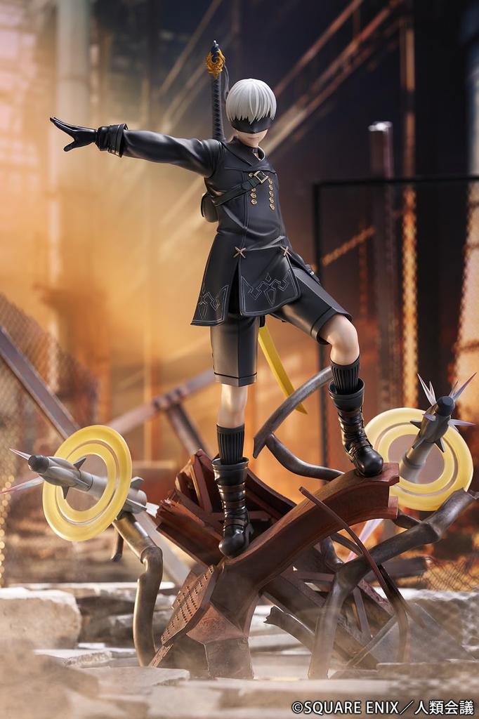 PROOF TV Anime 9S 9 Type Scale PVC Figure "NieRAutomata Ver. 1.1a" (YoRHa No. S) -Guerrilla- 1/7 Pre-painted