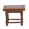 1:12 Dollhouse Miniature Coffee Table Bedside Stool Doll Furniture Decor Toy