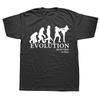 Funny Muay Thai Boxinger Evolution T Shirts Graphic Cotton Streetwear Short Sleeve Harajuku Martialer Art T-shirt