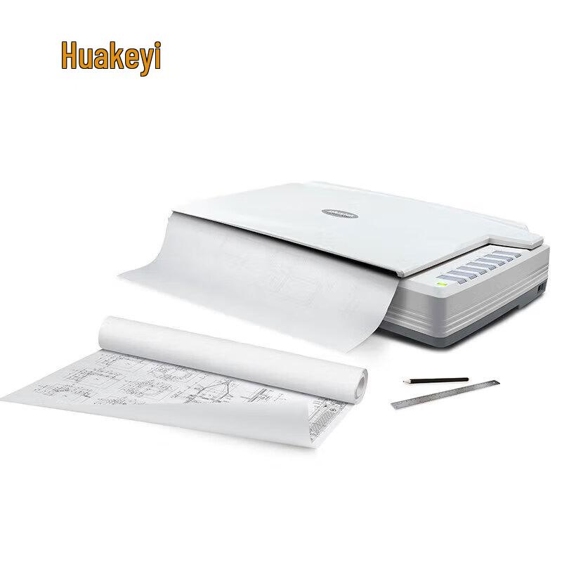 Huakeyi A320F High-Precision A3 Color Flatbed Scanner CN Plug (adapter Included)