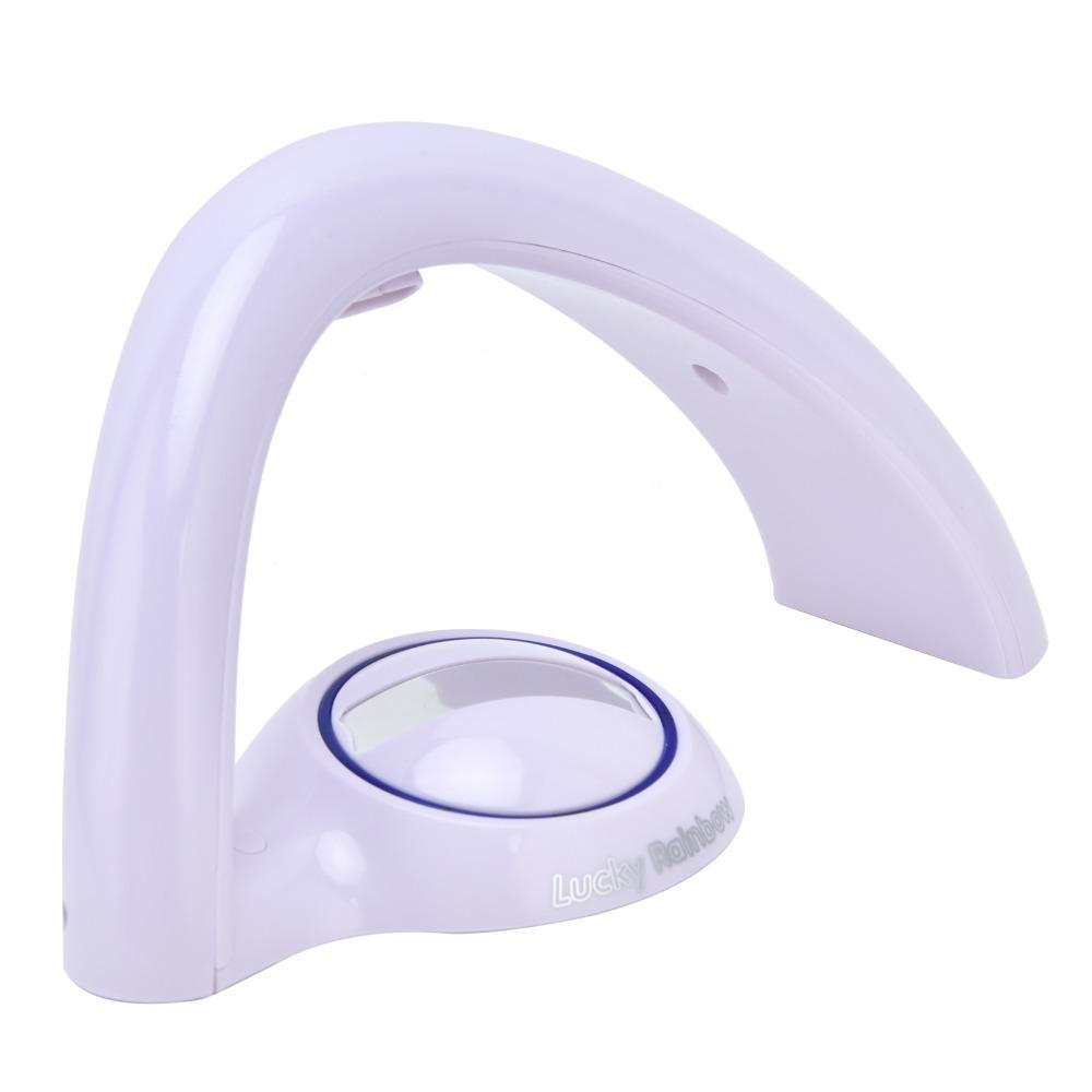 USB and Battery Powered LED Night Light Rainbow Night Light Projector  Wall Decoration