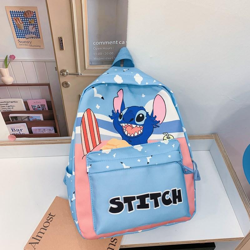 Kindergarten Baby Schoolbag Cartoon Animation Cute Printed Boys And Girls Backpack Large Capacity Children'S Backpack