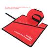 Multi Pocket Roll Up Tools Storage Bag Spanner Plier Wrench Holder Canvas Organizer(10 Pockets)