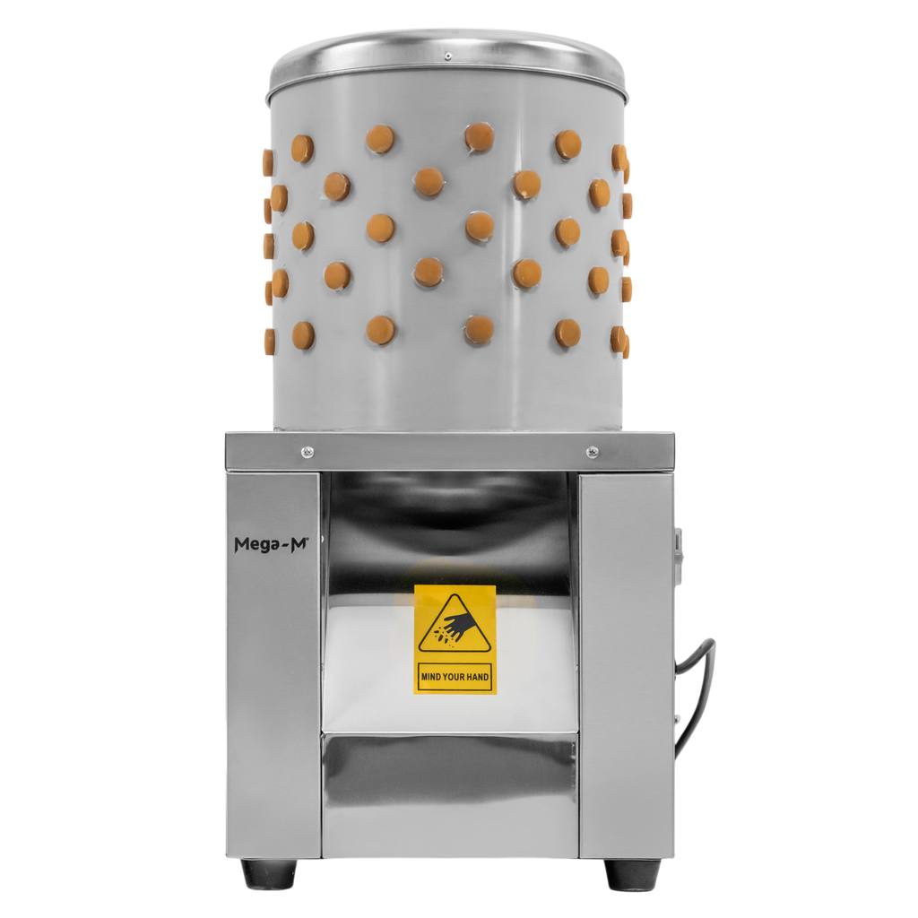 Poultry Plucker For Pigeons/Quails Mega-M Ch 30 / 1-2G/P. 200W 230V N