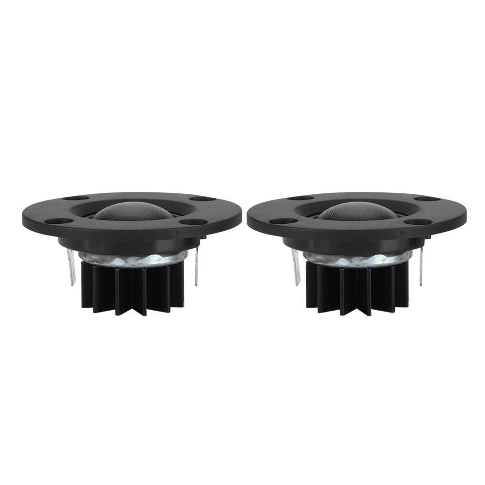 2Pcs 30W 6 Ohm Silk Film Dome Hochtöner Höhen Lautsprecher Hifi Lautsprecher
