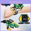 Dinosaur Mini Force Robot Model Transformable Watch Toy With Battery Power