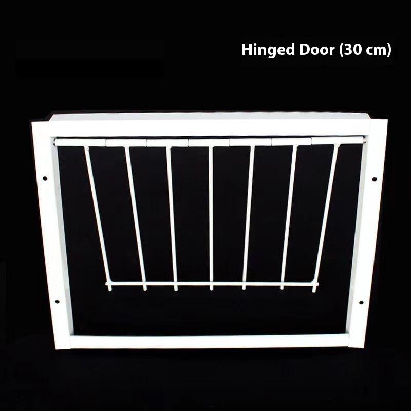 

1Pieces 30/40/50cm Trap Door For Pigeon Loft Racing Pigoen Cage Door Dove Entrance Trapping Door With Frame