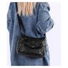 Multi Layer Minimalist Single Shoulder Diagonal Bag