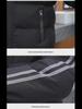 Men's Winter Hooded Cotton-Padded Jacket - Thick, Warm, and Casual Velvet Design.