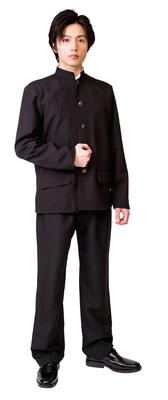 Clearstone PÁNSKÝ Cosplay Halloween Školní Gakuran Gakuran Unisex M Černá