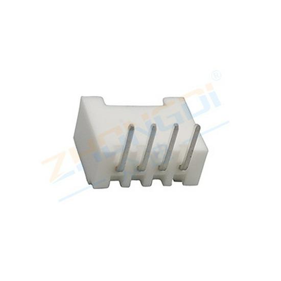 Right-Angle 2mm Pitch Wafer Connector with Latch, Available In 2P To 10P.