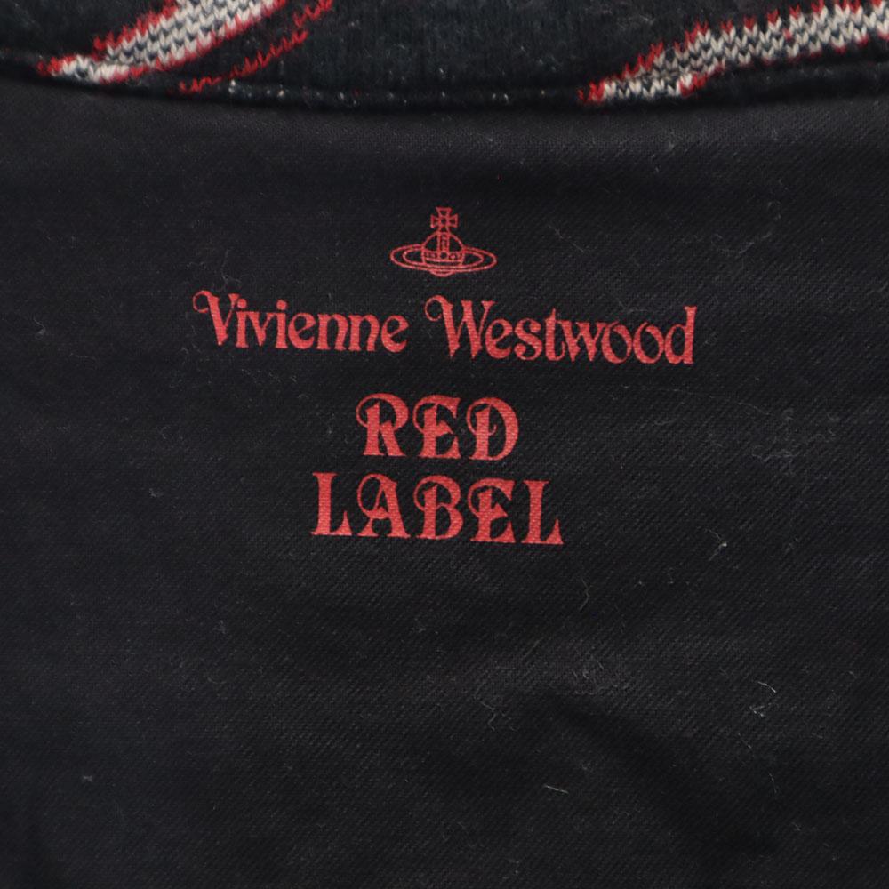 Vivienne Westwood RED LABEL Made In Japan Overall Handle Jacket 2 Red Women Used
