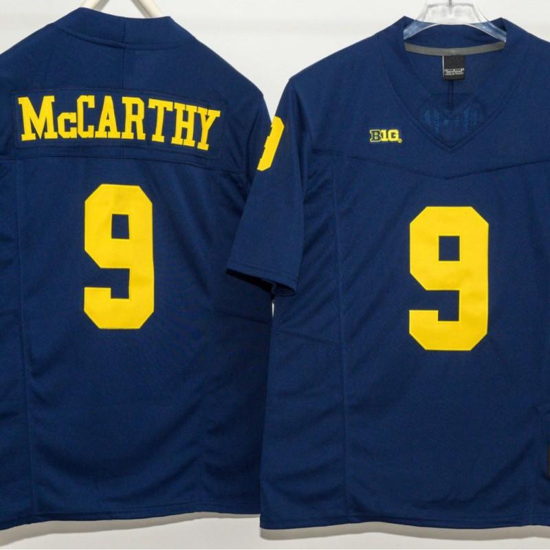 Michigan Wolverines College Football Jersey NCAA Style Embroidered Team Uniform Men Fans Sports Apparel