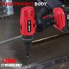 ONEVAN 25+3 Torque Electric Impact Drill Multifunctional 2 Gears Cordless Hammer Drill Power Tool For Makita 18V Battery Pin