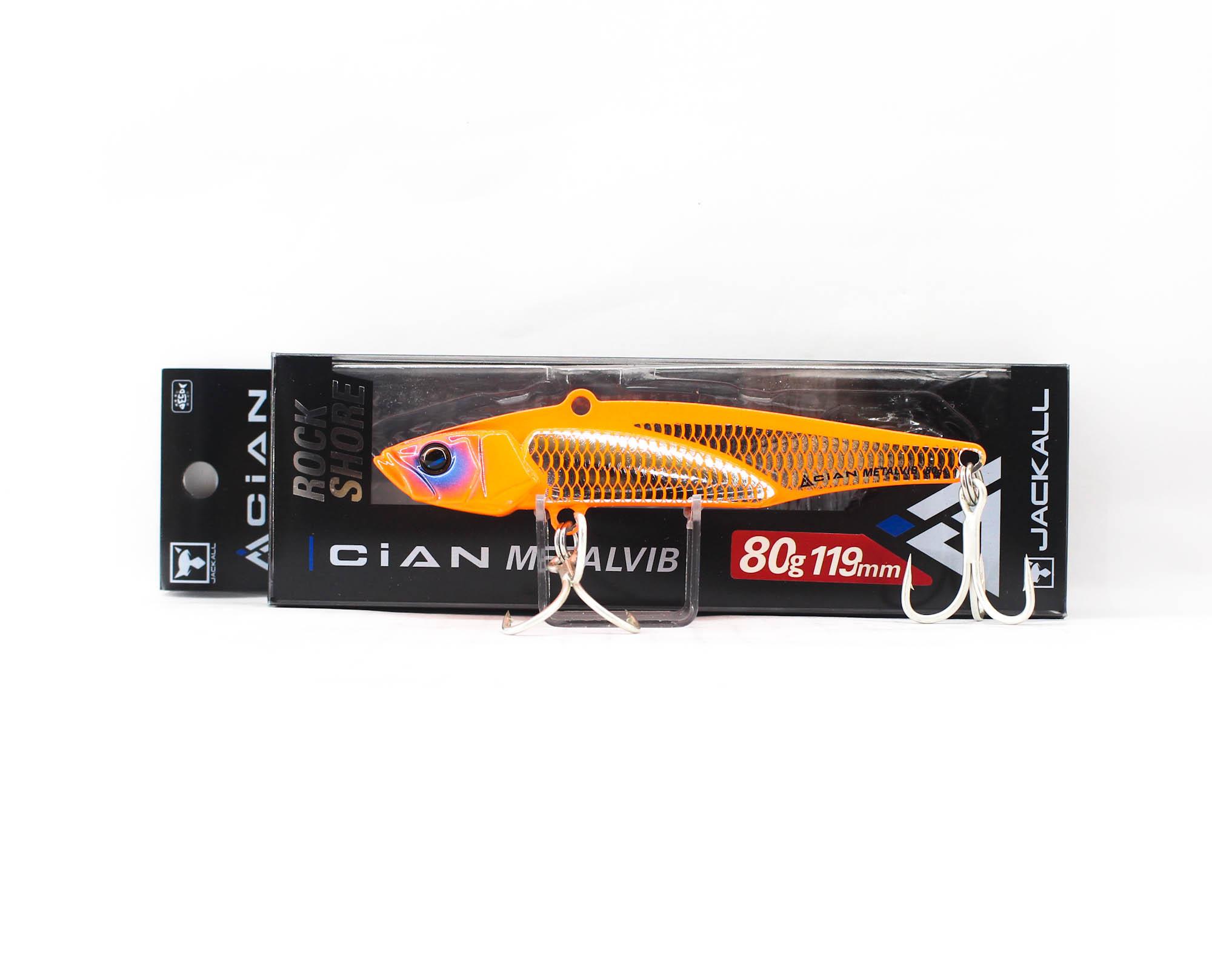 

Jackall Cian Metal Vib 80 grams Sinking Lure Hirasu Spark (0542)