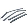 Window Visor Car Visor Guard Shade Deflector Vent Sun Rain Visor Window Visor for Shading Wind Guard Window Visor Window