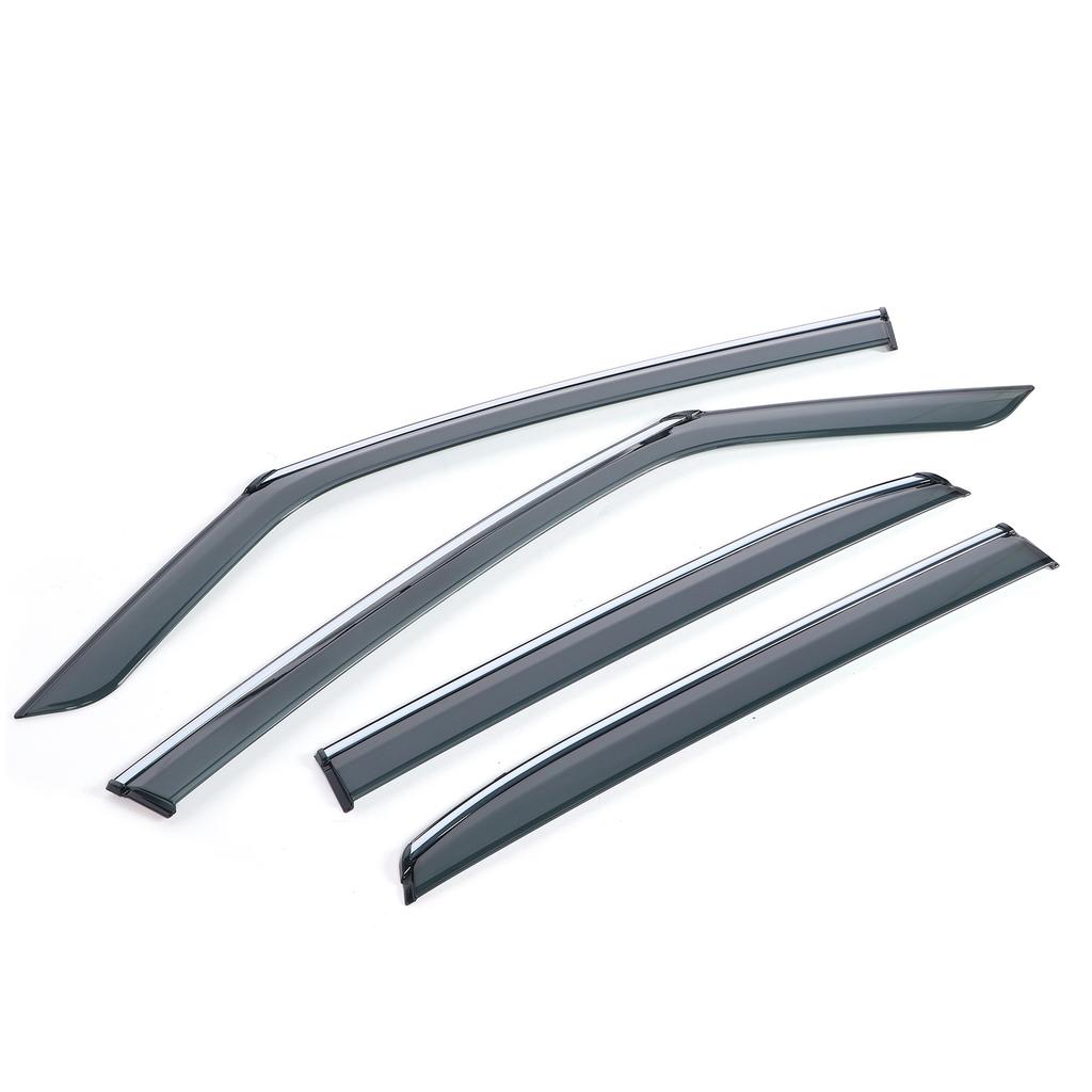 Window Visor Car Visor Guard Shade Deflector Vent Sun Rain Visor Window Visor for Shading Wind Guard Window Visor Window