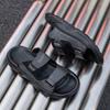 Slippers men's fashion brand light sandals 2025 new out cool slippers summer Internet celebrity beach one-word