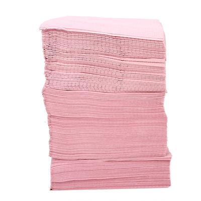 125 peças Toalhas de mesa odontológicas descartáveis Tapete de higiene Ferramentas odontológicas Acessório Rosa