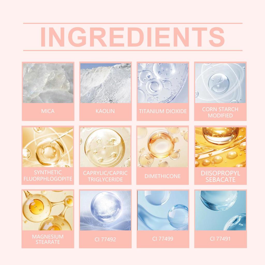 One Palette for Eyeshadow, Contour, Blush, and Highlighter. Made with Natural Ingredients for Effortless Dimensional Makeup.