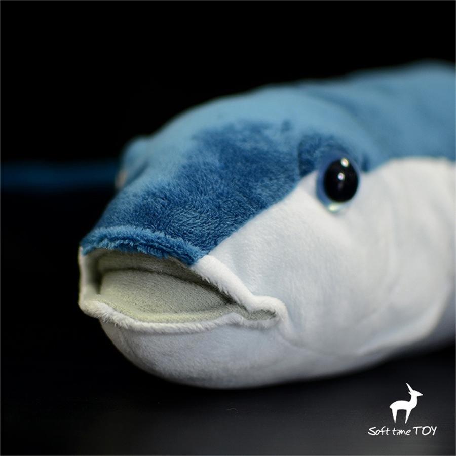 Flying Fish High Fidelity Anime Cute Plushie Volador Plush Toys Lifelike Animals Simulation Stuffed Doll Kawai Toy Gifts For Kid
