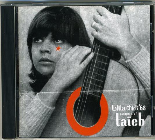 

CD JACQUELINE TAIEB - Lolita Chick 68 MADF1004 Mad French 2001 Japan Rock Used
