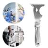 10 In 1 Putty Knife Spackle Tool Stainless Steel Putty Scraper Multifunction Painters Knife Taping Knife Multi Use Painters Tool