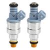 2PCS Fuel Injector 280150759 For Ford E-250 F-250 F-350 F53