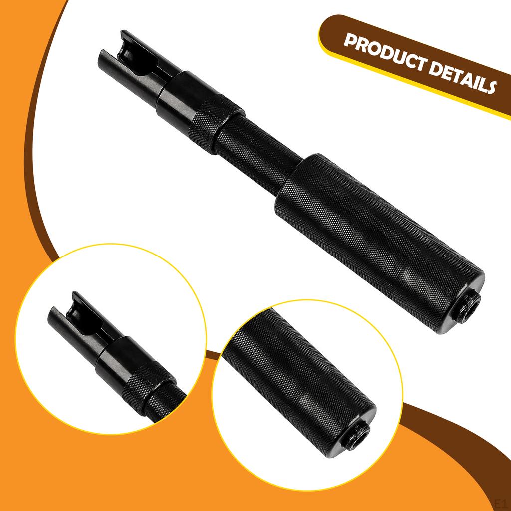 Fuel Puller Tool Kit Accessories Easy To Use Metal Premium Portable Engines Removal for