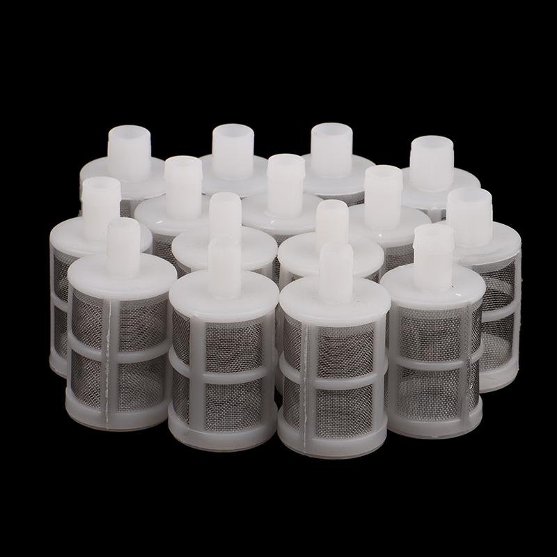 5Pcs 8/10/12Mm Submersible Water Pump Net Filter Garden Micro Irrigation Filter