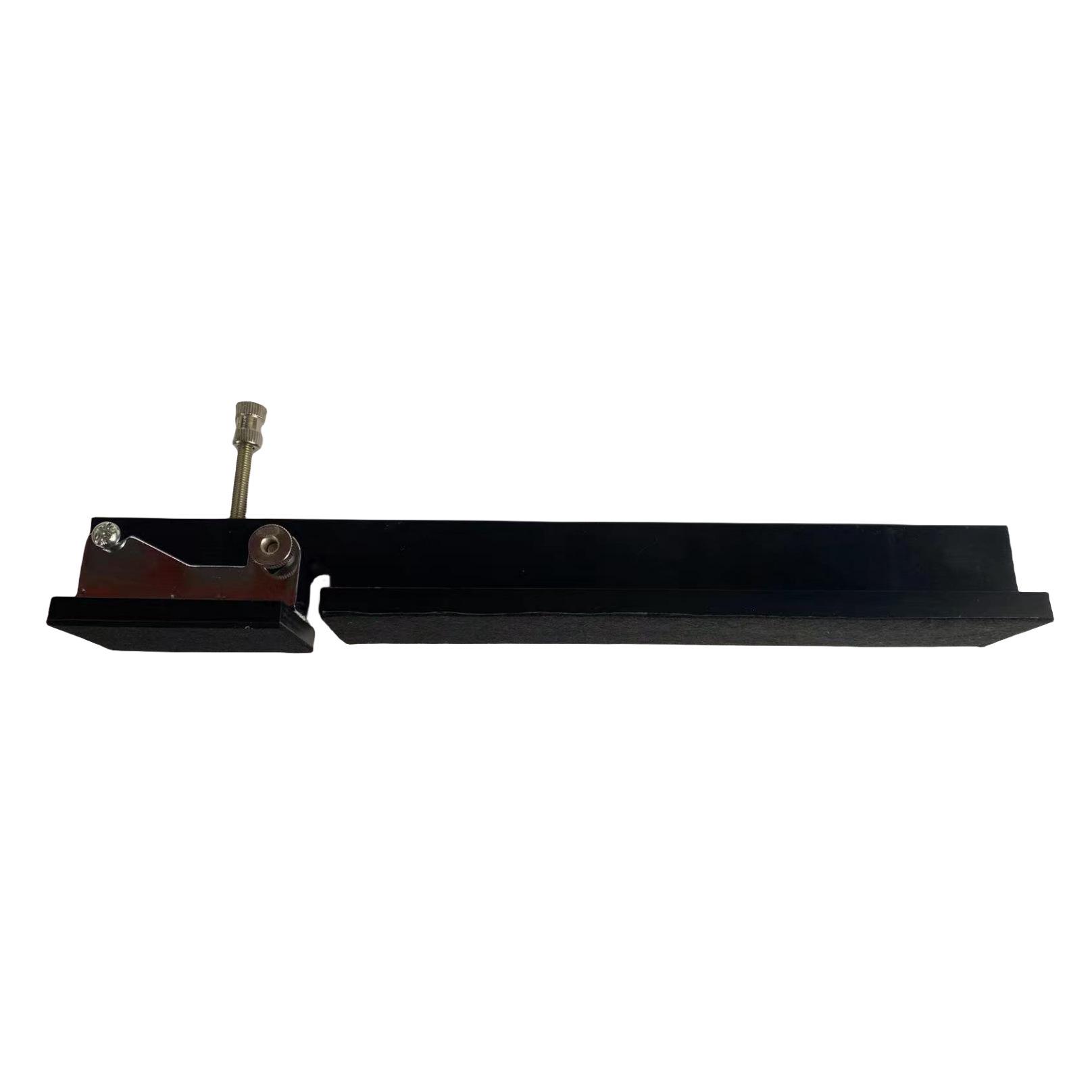 

Adjustable Neck Shaping Jig for Guitar Headstocks Adjustable Guitar Support чорний
