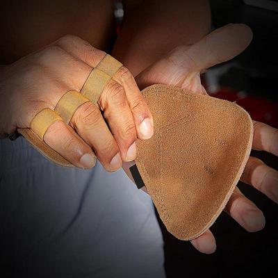 Hand Grip For Pull Up Bar Weight Grips Strength Training Hand Protector Anti-Slip Workout Palm Protection Equipment For
