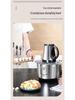 Electric Meat & Dough Grinder: Household Food Processor & Dumpling Mixer