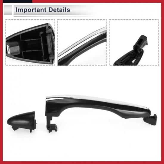 Front Right Car Exterior Door Handles for Kia Optima 2011-2015 No.826622T000 New