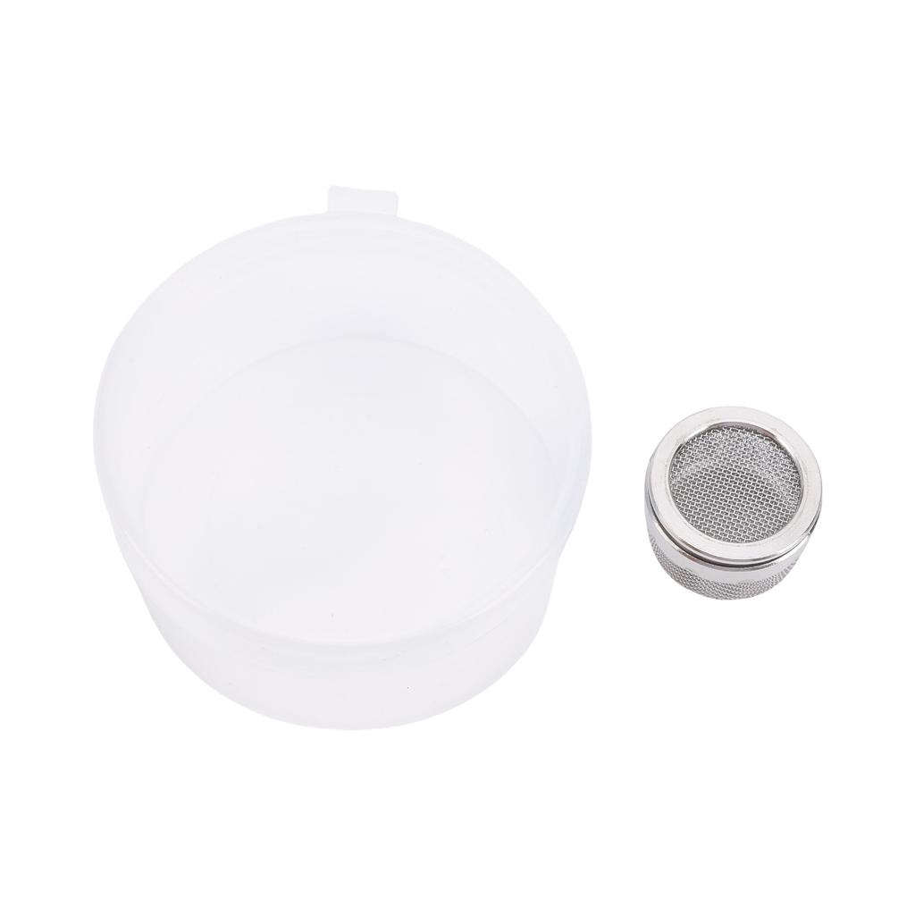 Watch Repair Tool Ultrasonic Cleaner Mini Basket Set Small Parts Mesh Holder Oil Net Movement Parts Basket 20mm Metal Frame Magn