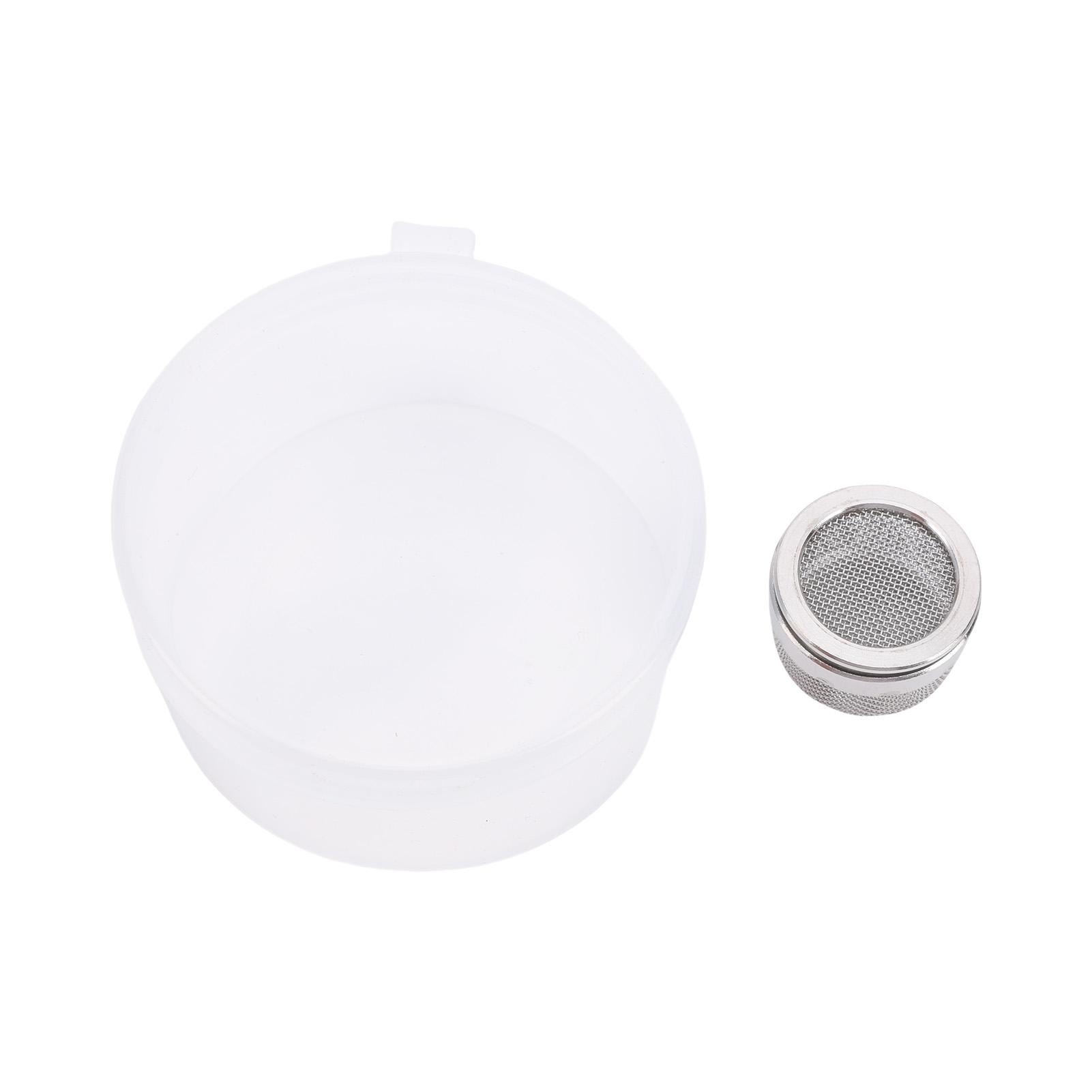 

Ultrasonic Cleaner Mini Basket Set Small Parts Mesh Holder Oil Net Movement Parts Basket 20mm Metal Frame Magnetic Mesh