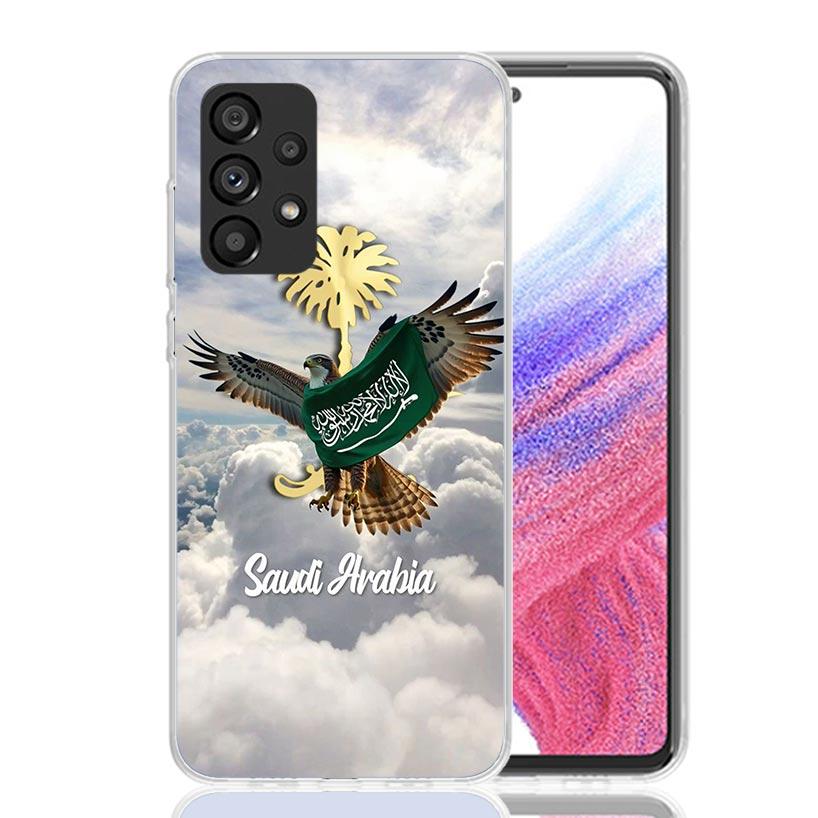 Kingdom Of Saudi Arabia Flag Phone Case for Samsung Galaxy A17 A16 A15 A14 A13 A57 A56 A55 A54 A53 A37 A36 A35 A34 A33 A26 A25 A