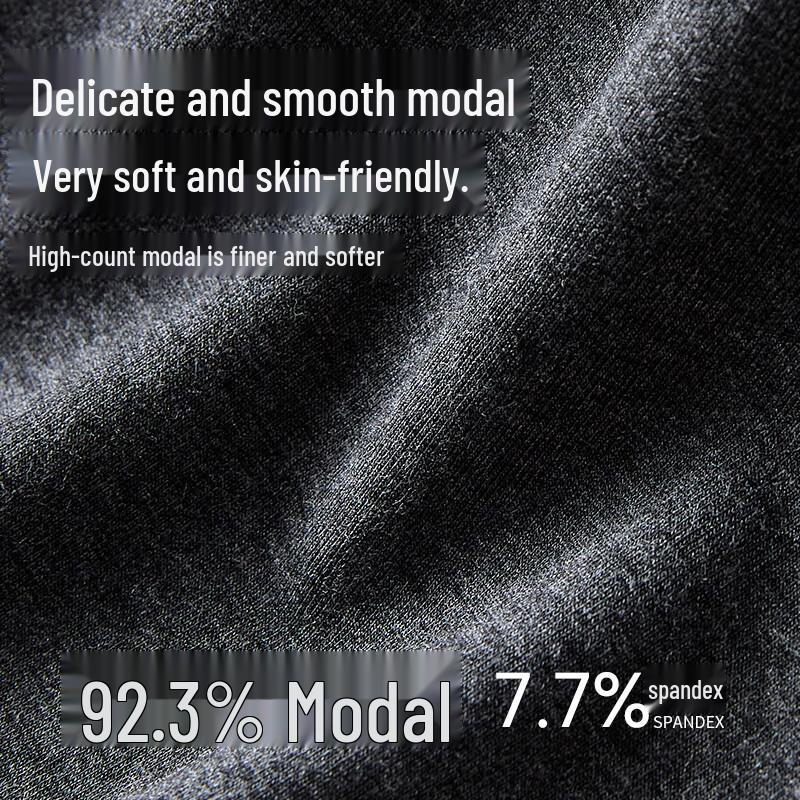 Men's Modal 2-in-1 Thermal Underwear Bottoms