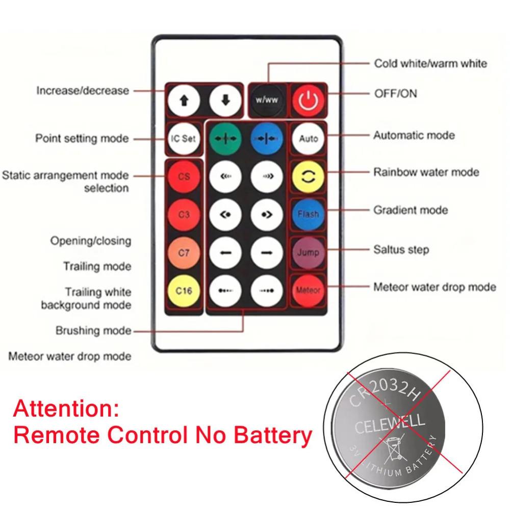 Feuerwerk LED Streifenlicht RGBIC Neon Streifen USB 5V Bluetooth APP Steuerung Weihnachtsfeier Dekoration Musiksynchronisation Schlafzimmer Dekor Licht