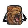 lion multifunctional cartoon large capacity shoulder bag, the perfect gift for boys and girls on school birthdays