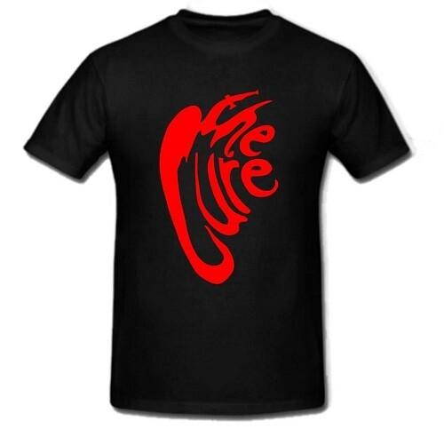 The Cure T-shirt Tee Punk Rock CBs Underground Music Rock S