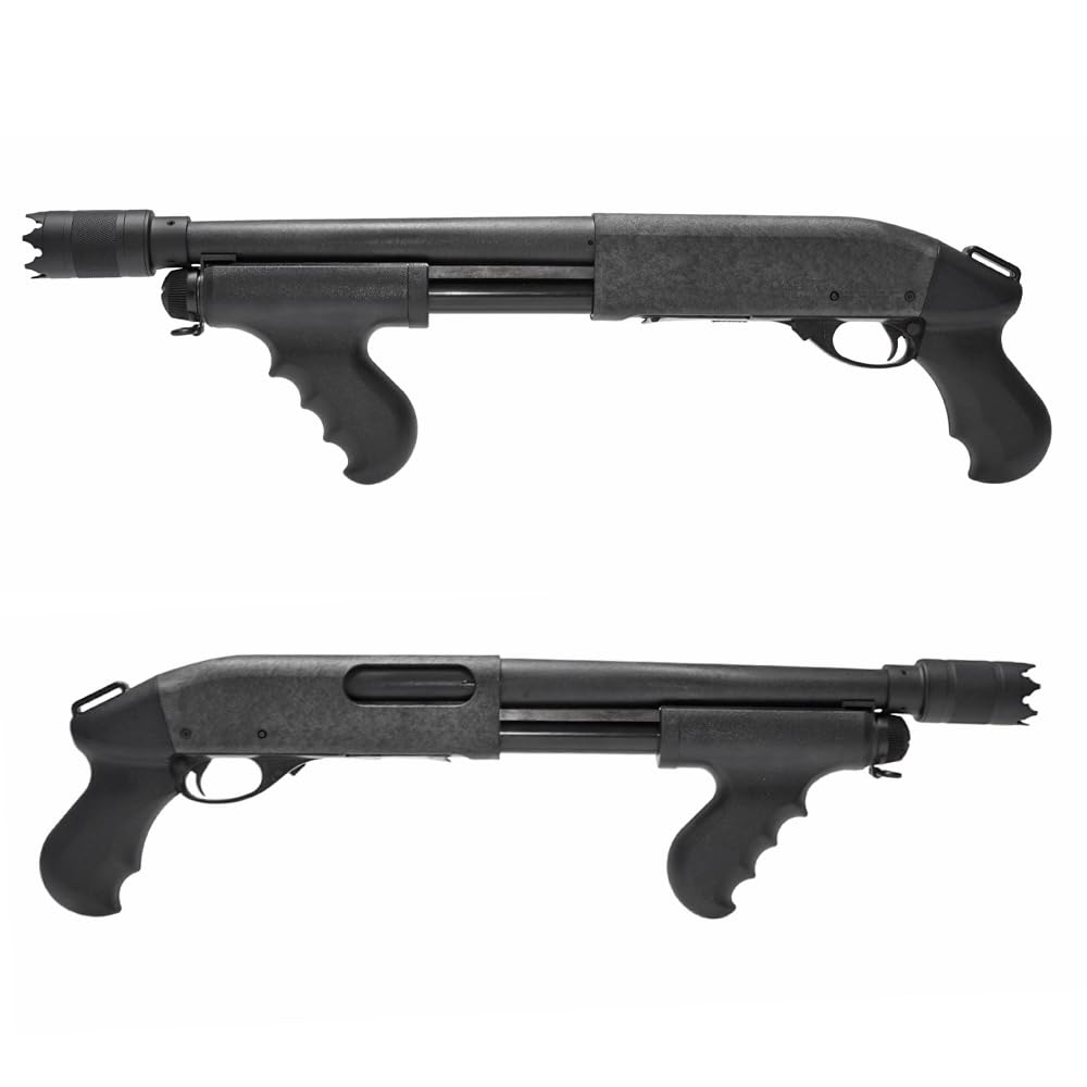 Ryohin Buhin 5KU Muzzle Flash Tracer Unit for Tokyo Marui M870 and Benelli M3 Shotguns, 24mm Diameter, Glow-in-the-Dark Bullets