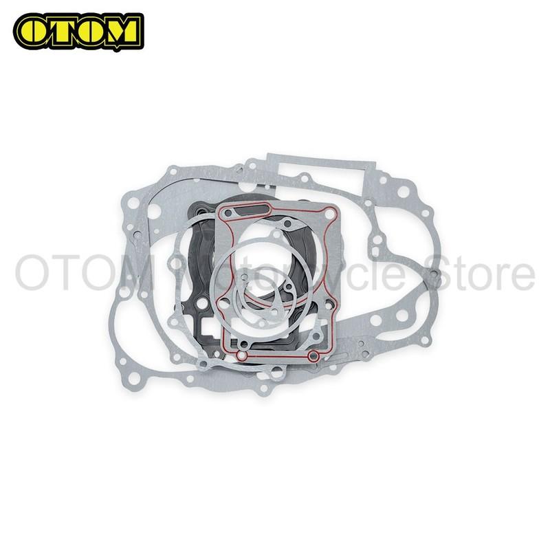 Für ZONGSHEN ZS172FMM-5 PR250 Motorrad Zylinderkopfdichtung Kurbelgehäuse Kurbelwelle Spanner Dichtung Motor Dichtungssatz KEWS Teile