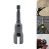 Butterfly Bolt Socket Wrenches Hex Shank Socket Adapters Nut for Power Tool Slotted