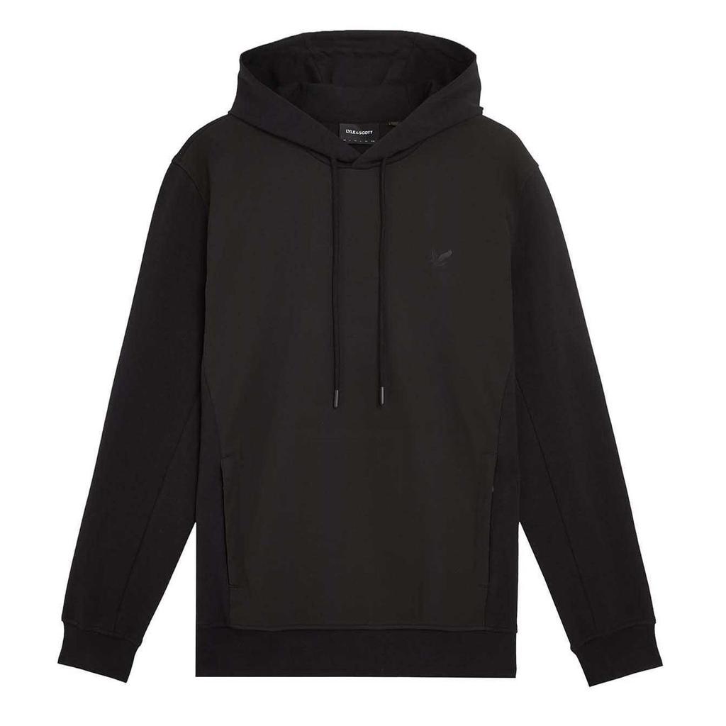 Lyle & Scott Mens Hybrid Softshell Pull Over Hoodie