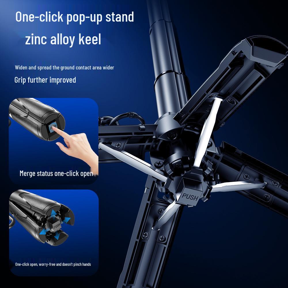 New P15C Magnetic Selfie Stick with Bluetooth Remote – Portable Travel Stand for Photos & Live Streaming