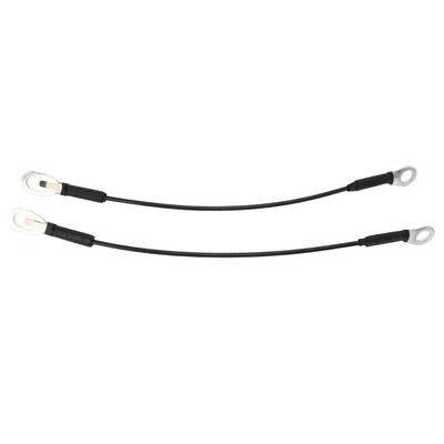 2pcs Tailgate Cables 90460 EB700 Tailgate Lift Support Cables Replacement for Navara D40 Frontier