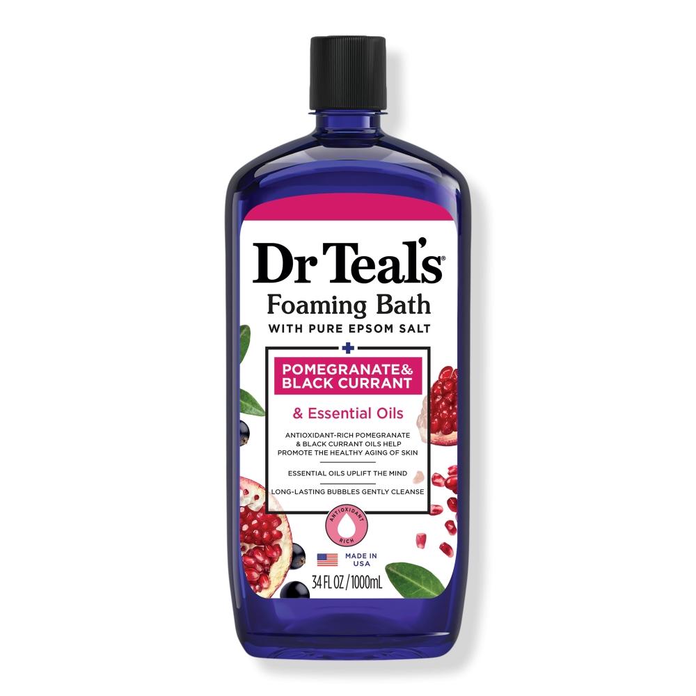 

Dr Teal S Пена для ванны с маслом граната и черной смородиной 34 унции