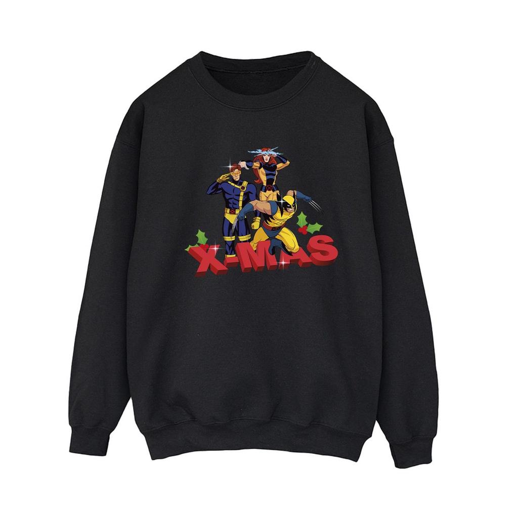 X-Men Womens/Ladies Christmas Sweatshirt